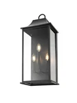 Elegant Lighting OD503W25 Shepard 25" Tall Outdoor Wall - Black. Fixed Price $174.00.