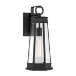 Payne 1-LIGHT Outdoor Wall Lantern In Matte Black. Fixed Price $310.00.