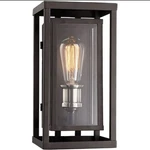 Trans Globe Lighting 50220-BK Showcase Outdoor Wall New. Fixed Price $42.50.