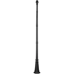 Livex Lighting 7617-14 Allison 115 Inch Textured Black Outdoor Lamp Post. Fixed Price $535.96.