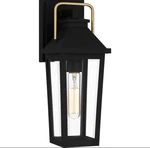Quoizel Lighting BUK8405MBK Matte Black Finish Medium Base. Fixed Price $115.99.