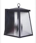 Craftmade ZA4124 Armstrong 3 Light 16" Tall Outdoor Wall Sconce - Midnight. Fixed Price $79.00.
