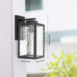 Outdoor Wall Light Sconce Lantern Lamp Home Exterior Porch Fixture Us. Fixed Price $45.19.