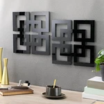 Wall Mount Home Mirror, 2 Pieces Silver Square Decorative For Bedroom,.... Fixed Price $37.59.