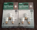 Set Of 2-3 Pk. Prime Dusk Dawn Light Control Candelabra Sockets Brand New!!. Fixed Price $10.99.