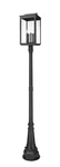 Z-lite 5019PHXLR-564P Hartwell Light 109" Tall Post Black. Fixed Price $1234.00.