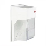 Amax Led Wall Pack Light White Plastic 180 Outdoor Dusk Dawn Sensor Etl Listed. Fixed Price $117.55.