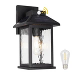 Solar Wall Lanterns Outdoor Motion Sensor, Powered Porch Light Fixture,.... Fixed Price $104.99.