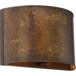 Nuvo 60-5891 Kettle Light 12" Weathered Brass Wall Sconce Bulb Included. Fixed Price $169.99.