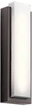 Kichler Dahlia 25 1/4" High Led Bronze Outdoor Wall Light. Fixed Price $739.99.