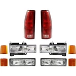 Headlight Kit For 1994-1998 Gmc C1500 K1500 Suburban With Tail. Fixed Price $143.73.