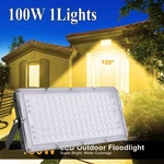 100W Watt Led Flood Spotlight Garage Lawn Outdoor Lighting Lamp Warm White. Fixed Price $18.99.