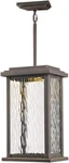 Artcraft AC9075OB Led Outdoor Ceiling Light-sussex Drive Collection-bronze/dark. Fixed Price $249.99.