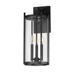 Maxim Lighting Belfry Wall Sconce, Black/clear - 30065CLBK. Fixed Price $185.30.