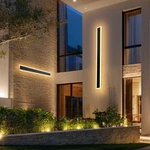 Vevor Outdoor Wall Lights 2 Pcs 39.4 Long Strip Modern Lighting Fixtures IP65. Fixed Price $90.99.