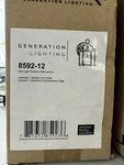 Generation Lighting Single-light Outdoor, Black 8592-12. Fixed Price $32.96.