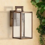 Hinkley Max 13 1/4"H Burnished Bronze Outdoor Wall Light. Fixed Price $299.00.