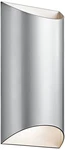 Kichler Wesley 14" High Led Platinum Outdoor Wall Light. Fixed Price $391.99.