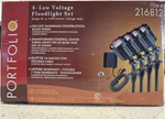 Outdoor Flood Set Portfolio 4-LOW Voltage. Fixed Price $54.99.