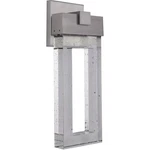 Craftmade ZA1124-SA-LED Cantrell Outdoor Wall Mount, Large. Fixed Price $179.85.