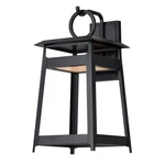Maxim Lighting Pagoda Large Led 2 Outdoor Sconce, Black - 30746BK. Fixed Price $250.20.