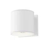 Maxim Lighting Stout Round 120-277V Wall Sconce, White 86214WT. Fixed Price $130.90.