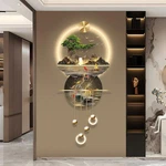Decor, Modern Home Sculpture With Lights, Walls Art.... Fixed Price $284.05.