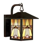 Quoizel TFIK8407 Inglenook Light 11" Tall Outdoor Lantern Style - Bronze. Fixed Price $199.99.