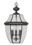 Livex Lighting Monterey 3 Outdoor Pendant Lantern 21 Brass Black Classic. Fixed Price $190.00.