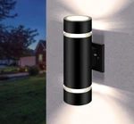 Tesjaso Outdoor Wall W/ Dusk To Dawn Sensor Sconce Black *only 1 Light*. Fixed Price $20.00.