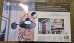 Capstone Dusk Dawn Led Gooseneck Lantern 2000 Lumen Light Black New Open Box. Fixed Price $122.99.