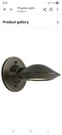 Progress Lighting P5885-108 Small Led Wall Lantern Bronze. Fixed Price $49.39.