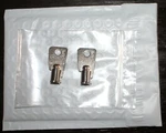 HMC10501 To HMC10750 2-NEW Keys For Protex Gun Wall Safe Homak. Replacement. Fixed Price $14.85.