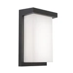Afx Lighting Kent 11" Led Outdoor Sconce, Black/white - KNTW0811LAJUDBK. Fixed Price $108.00.