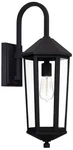 Capital Ellsworth 23"H Black Downbridge Outdoor Wall Light. Fixed Price $238.00.
