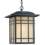 Quoizel HC1913 Hillcrest Light 13"W Outdoor Pendant Lantern - Bronze. Fixed Price $399.99.