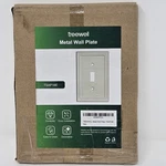 Treewell TSAP16E Metal Wall Plate Light Switch Cover Pack Open Box. Fixed Price $24.99.