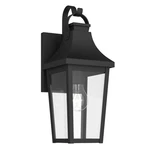 Kichler 59193 Cleary 16" Tall Outdoor Wall Sconce - Black. Fixed Price $189.99.
