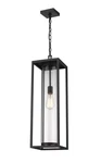 Dunbroch 1-LIGHT Outdoor Chain Mount Ceiling Fixture Black. Fixed Price $280.00.