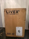 Livex Lighting 2251 -07 Black Monterey 2-LIGHT Outdoor Wall Sconce. Fixed Price $70.17.