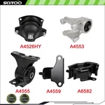 Scitoo Fit For Honda Odyssey 3.5L 2005-2006 5X Engine Motor & Trans Mount A4553. Fixed Price $69.62.