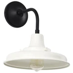 Nuvo 60-8561 Light Morris 14" Tall Outdoor White Wall Lantern Sconce. Fixed Price $123.99.