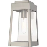 Livex Lighting 20852-91 Oslo 12 Inch Brushed Nickel Outdoor Wall Lantern. Fixed Price $289.96.
