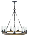 Sequoia Led Outdoor Chandelier From The Sawyer Collection. Fixed Price $1199.00.
