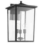 Quorum Riverside Light 13" Wall Mount, Noir 722-13-69. Fixed Price $419.00.