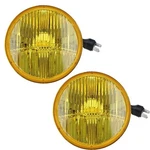 Holley Retrobright 5700K Yellow Led 5.75" Round Head Light Pair. Fixed Price $399.90.