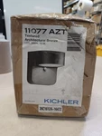 4-KICHLER 11077AZT Outdoor 6-LIGHT 5.5" Led Small Wall In Textured Bronze. Fixed Price $235.95.