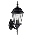 Kichler 9653 Madison 1 Light 20" Tall Outdoor Wall Sconce - Black. Fixed Price $59.99.