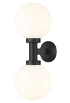 Z-lite 597M2 Laurent Light 21" Tall Marine Grade Wall Sconce Black. Fixed Price $230.00.