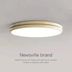 Ultra Thin Modern Round Led Ceiling Light Fixture Multi-color Chandelier. Fixed Price $256.17.
